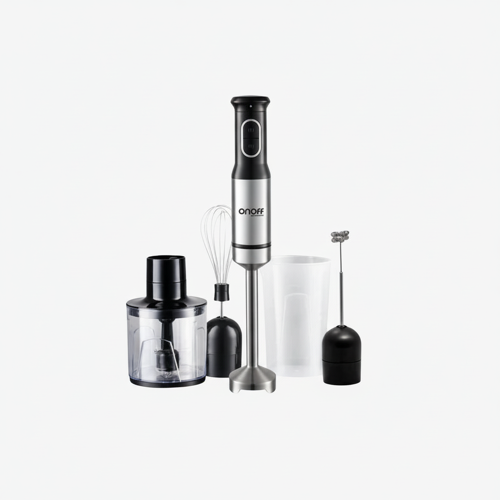 Licuadora inmersión 4 en 1