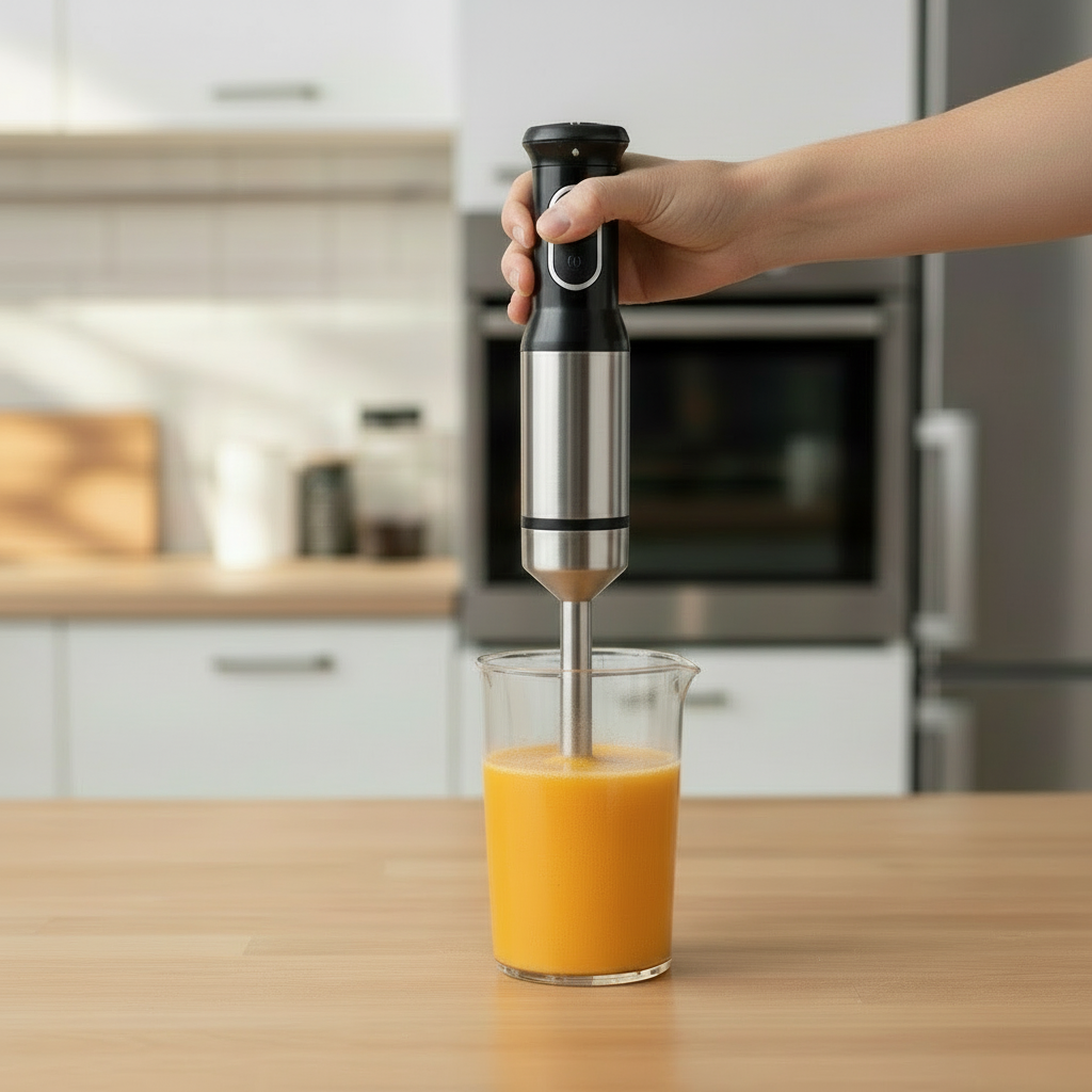 Licuadora inmersión 4 en 1