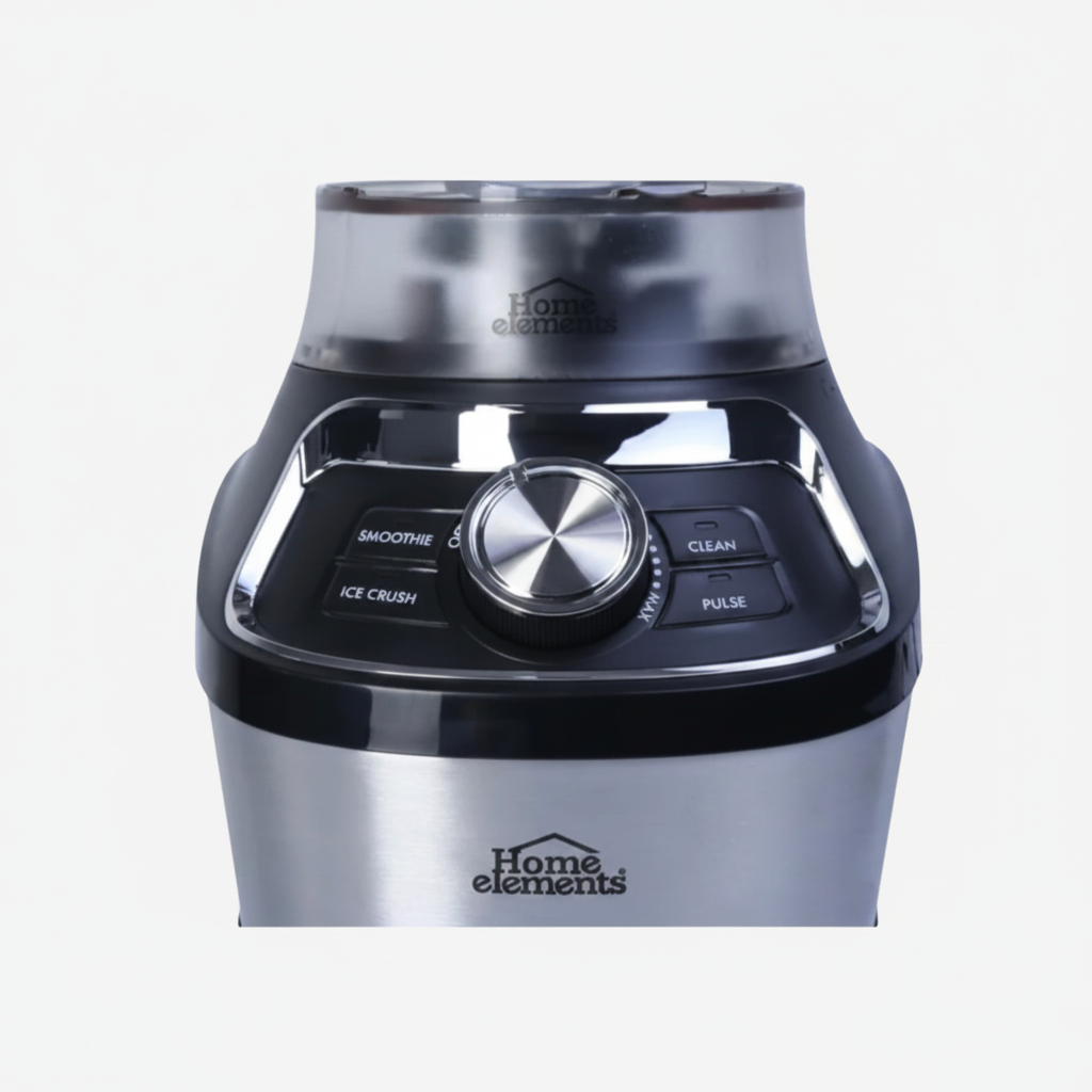 Licuadora Home Elemets Maxi-Power 3 velocidades + pulso