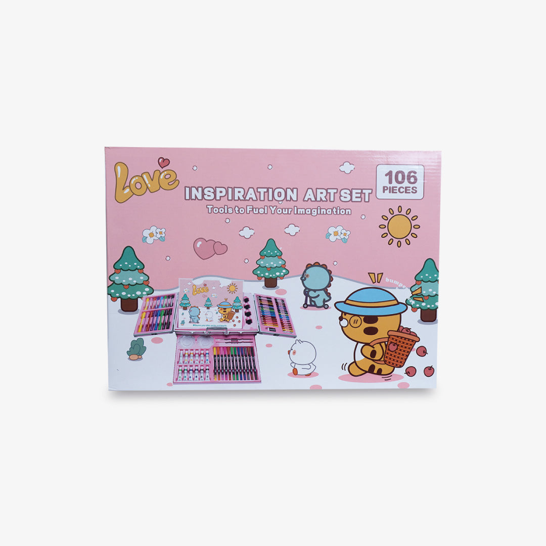 Set de Arte Para Colorear