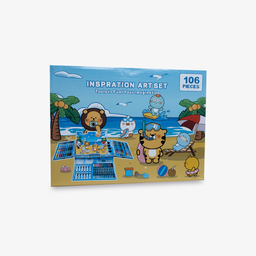 Set de Arte Para Colorear