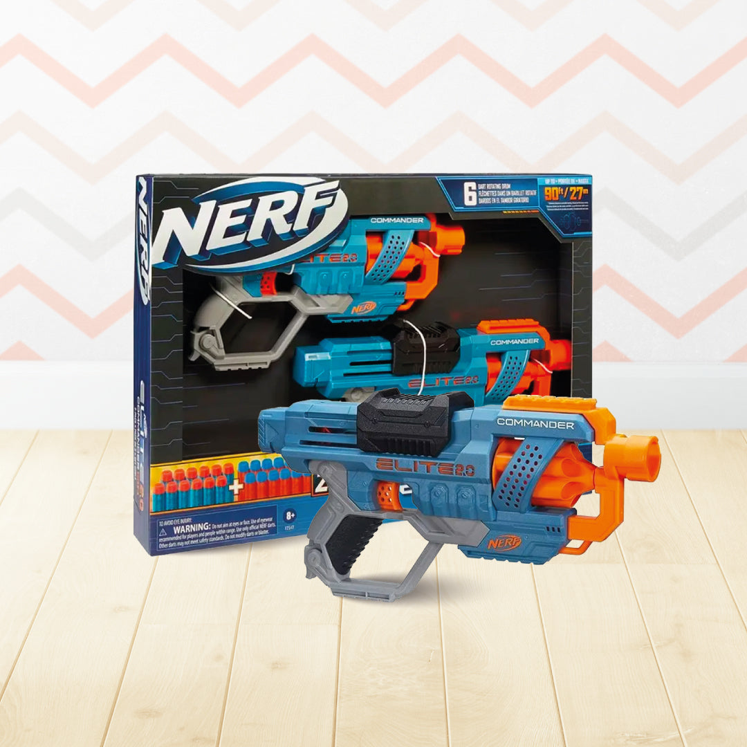 Pistola Nerf Elite 2.0