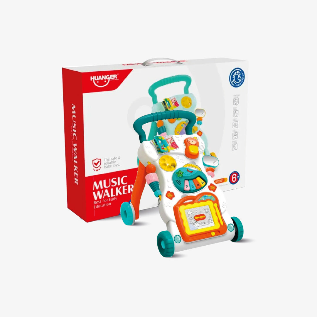 Caminador de Bebé Musical