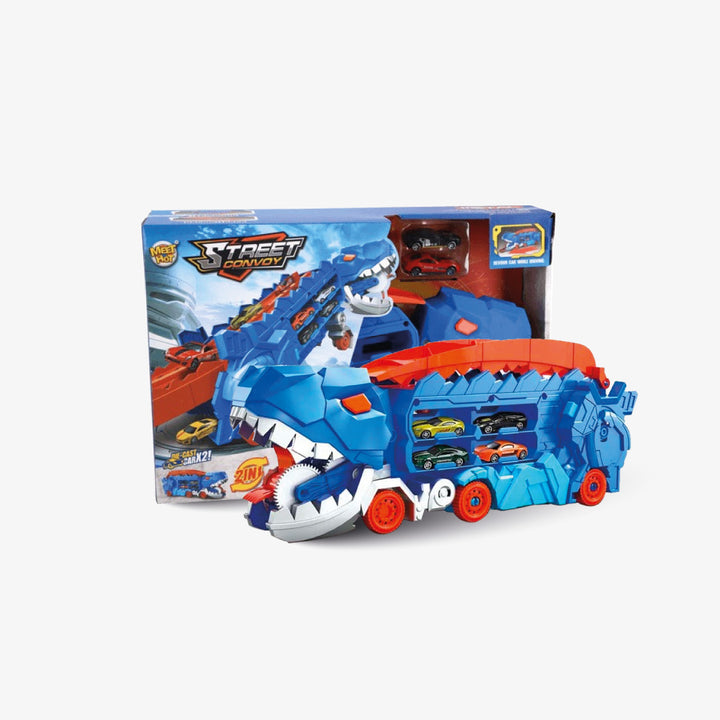 Pista Niñera Dinosaurio