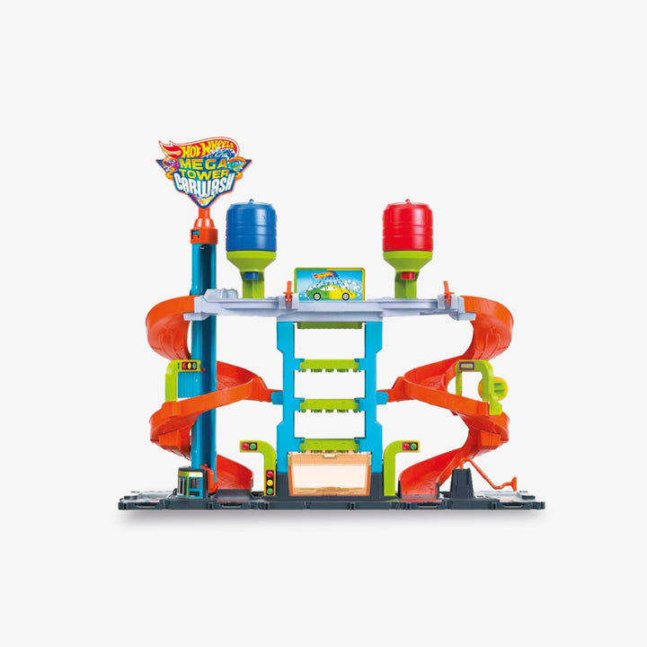 Pista Lavado de Vehículos