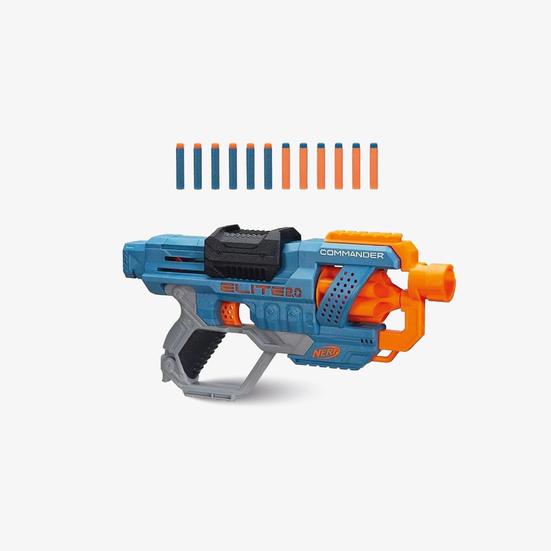 Pistola Nerf Elite 2.0