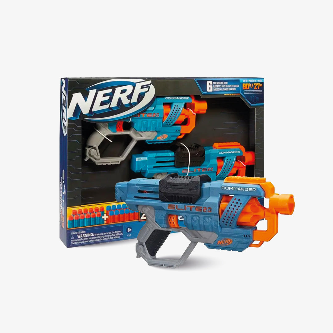 Pistola Nerf Elite 2.0