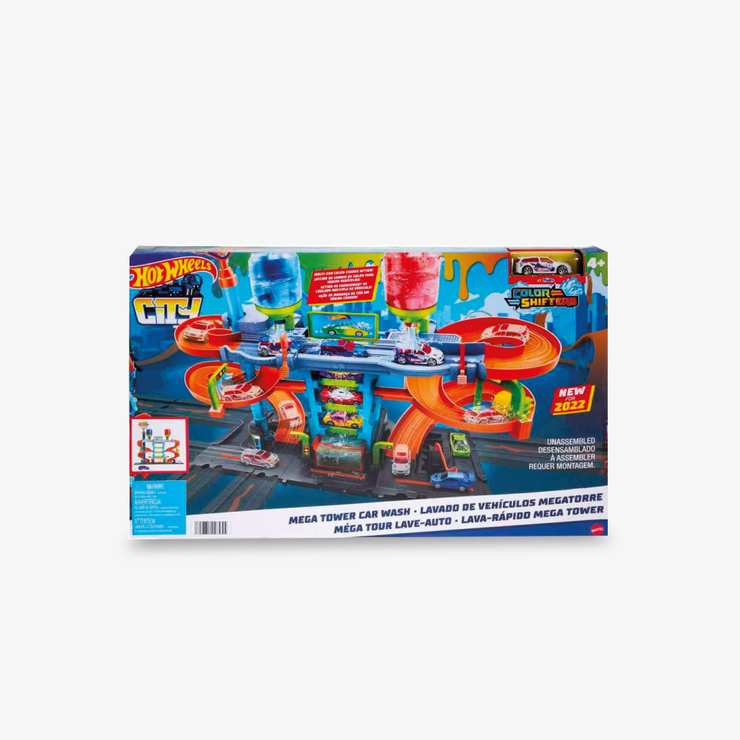 Pista Lavado de Vehículos