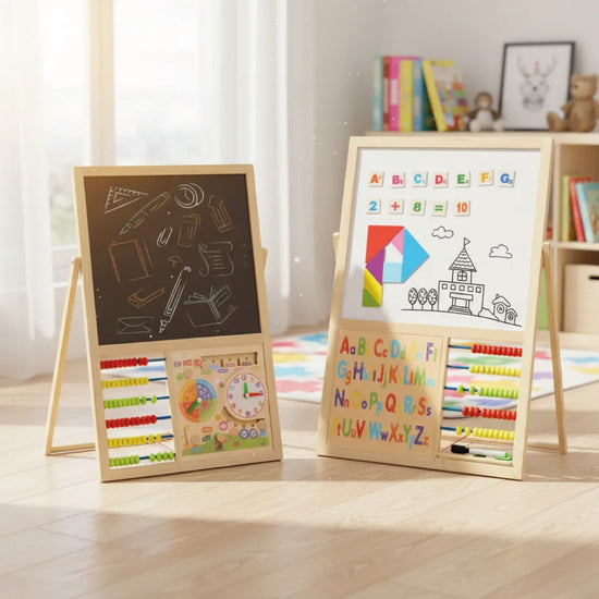 Tablero Didáctico Doble Cara